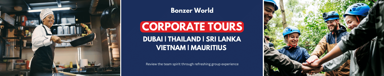 Corporate Tours Bonzer World