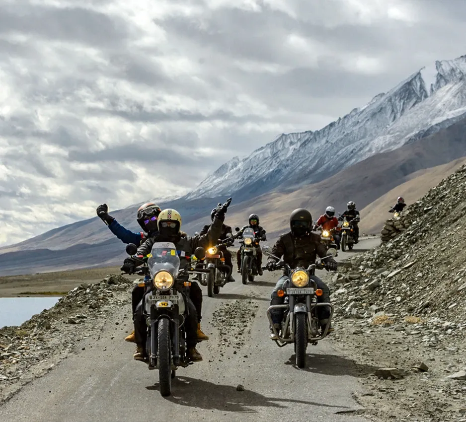 leh ladakh bike tour