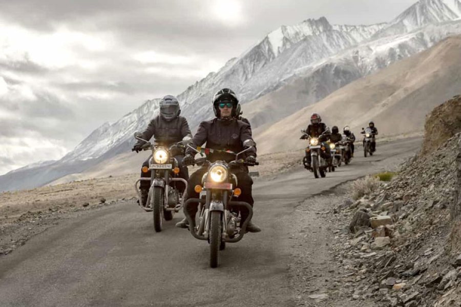 leh ladakh bike tour