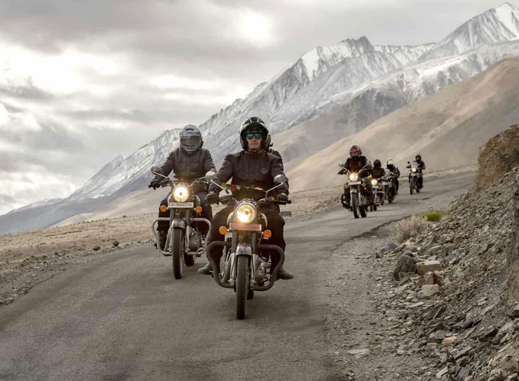 leh ladakh bike tour